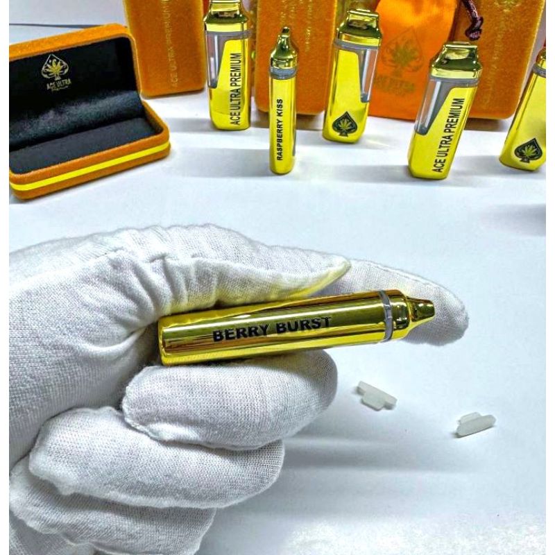 Ace Ultra 2g Premium Disposable cart – Orange Spring Edition