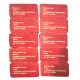 Ace Ultra 1g Gold Empty Disposable Cart – Red