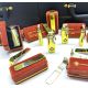 Ace Ultra 1g Gold Empty Disposable Cart – Red