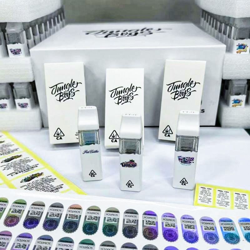 Jungle Boys V4 1G Empty Disposable – White Edition