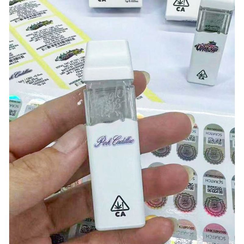 Jungle Boys V4 1G Empty Disposable – White Edition