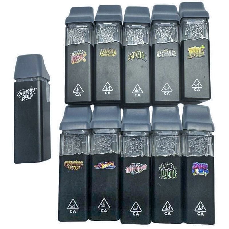Jungle Boys 2g Empty Carts – Black Packaging