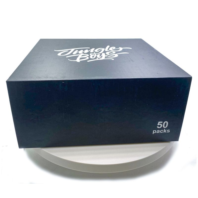 Jungle Boys 2g Empty Carts – Black Packaging