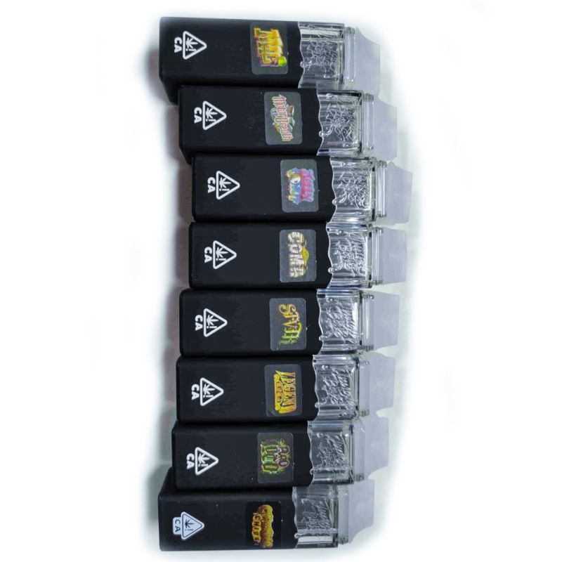 Jungle Boys 2g Empty Carts – Black Packaging