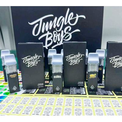 Jungle Boys 2g Empty Carts Black Packaging | Bulk Wholesale Jungle Boys 2g Empty Carts Black Packaging | Bulk Wholesale