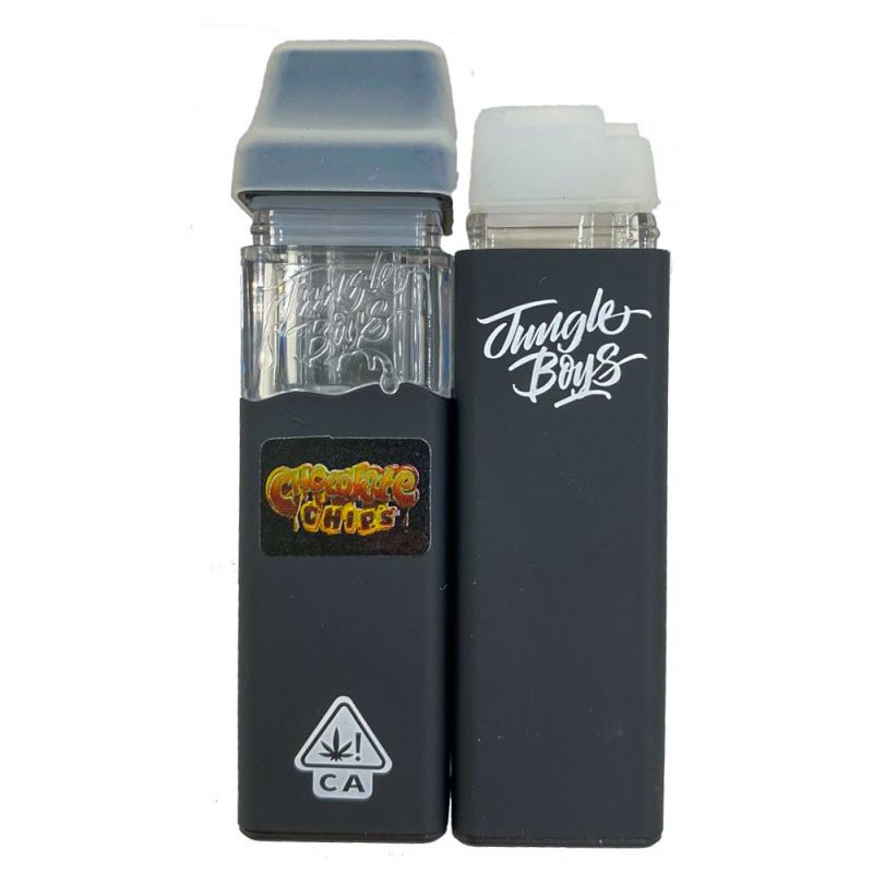Jungle Boys 2g Empty Carts – Black Packaging