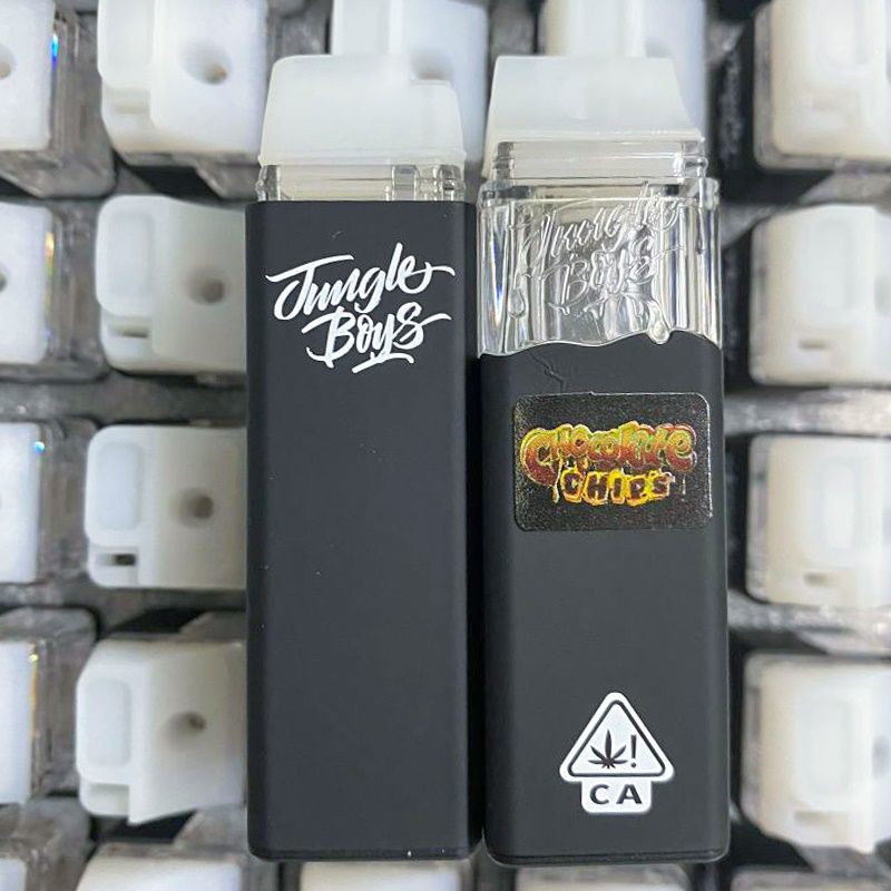 Jungle Boys 2g Empty Carts – Black Packaging