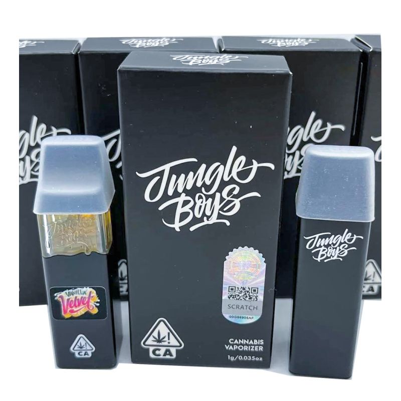 Jungle Boys 2g Empty Carts – Black Packaging