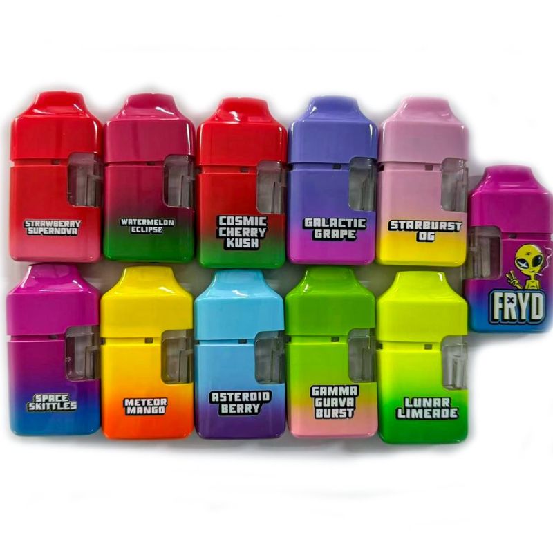 Meteor Mango 2g FRYD Empty Disposable Vape Cartridge