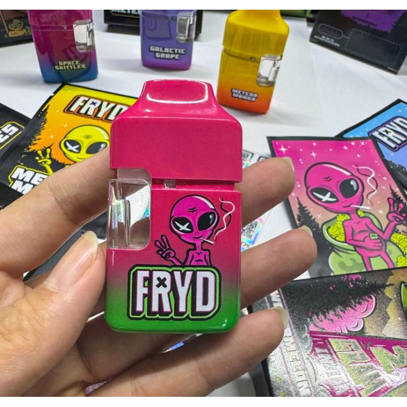 Meteor Mango 2g FRYD Empty Disposable Vape Cartridge
