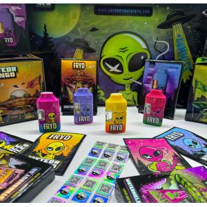 Meteor Mango 2g FRYD Empty Disposable Vape Cartridge