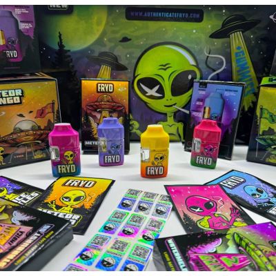 Meteor Mango 2g FRYD Empty Disposable Vape Cartridge