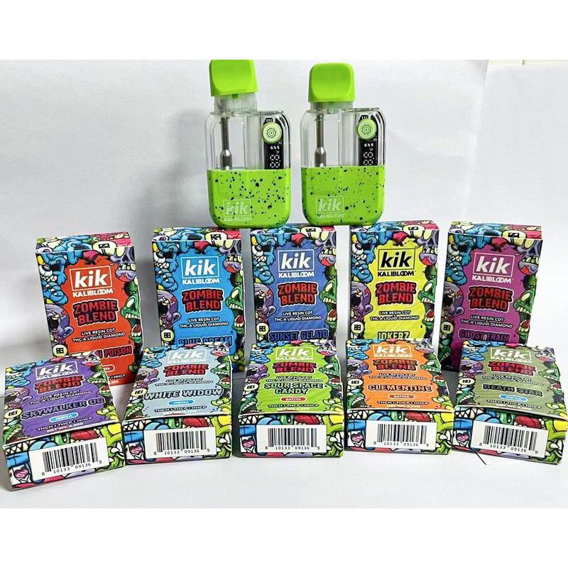 Kalibloom Kik Zombie Blend 4.2g Empty Disposable Vape