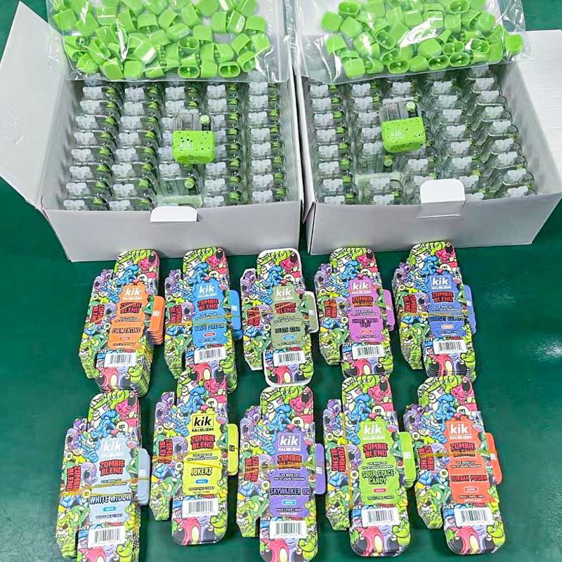 Kalibloom Kik Zombie Blend 4.2g Empty Disposable Vape