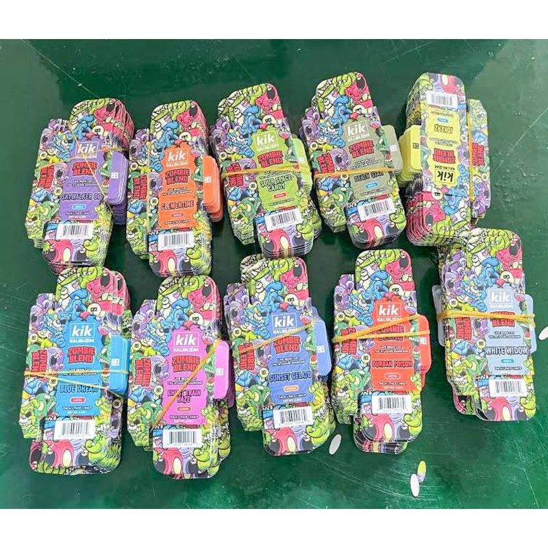 Kalibloom Kik Zombie Blend 4.2g Empty Disposable Vape