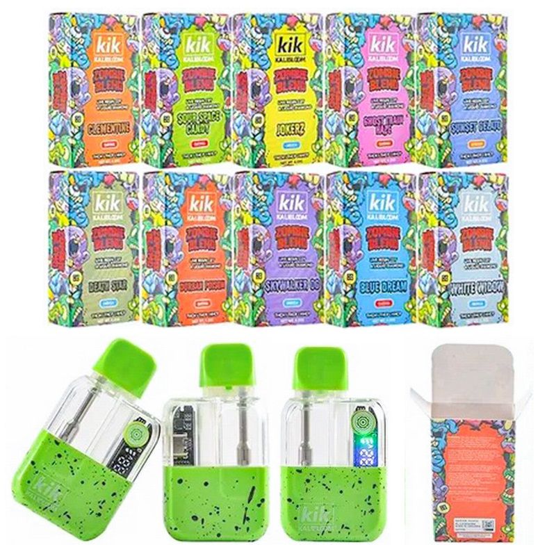 Kalibloom Kik Zombie Blend 4.2g Empty Disposable Vape
