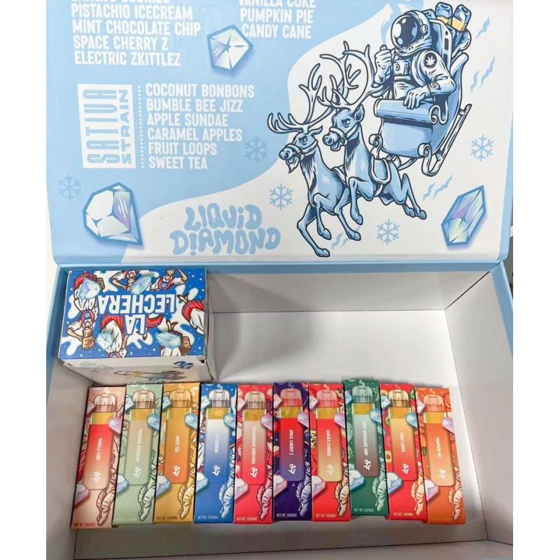 Favorites 3g Empty Disposable Vape – Liquid Diamonds with Screen