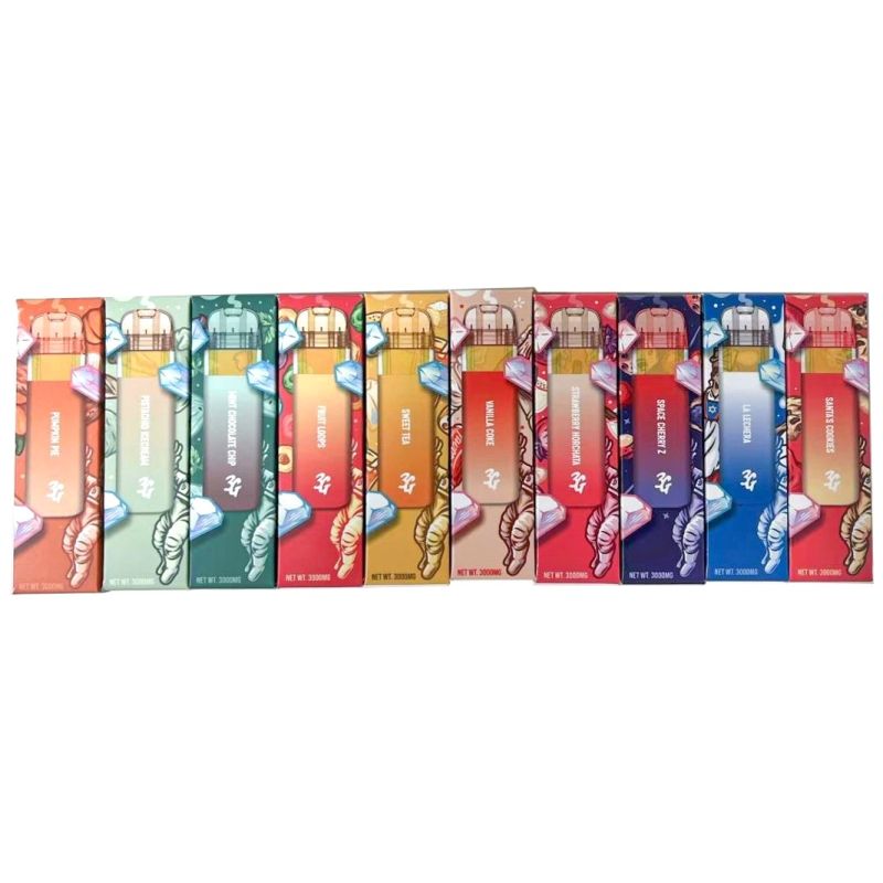 Favorites 3g Empty Disposable Vape – Liquid Diamonds with Screen