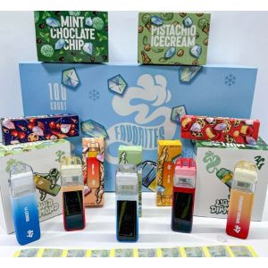 Favorites 3g Empty Disposable Vape – Liquid Diamonds with Screen