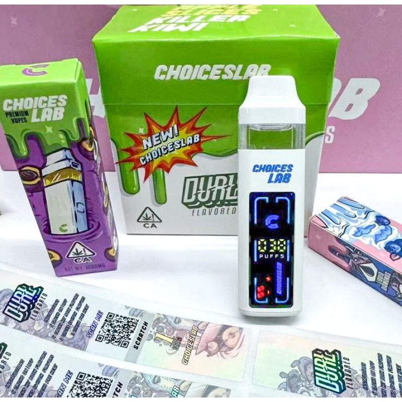 Choice Labs 1g Dual Flavor Vape