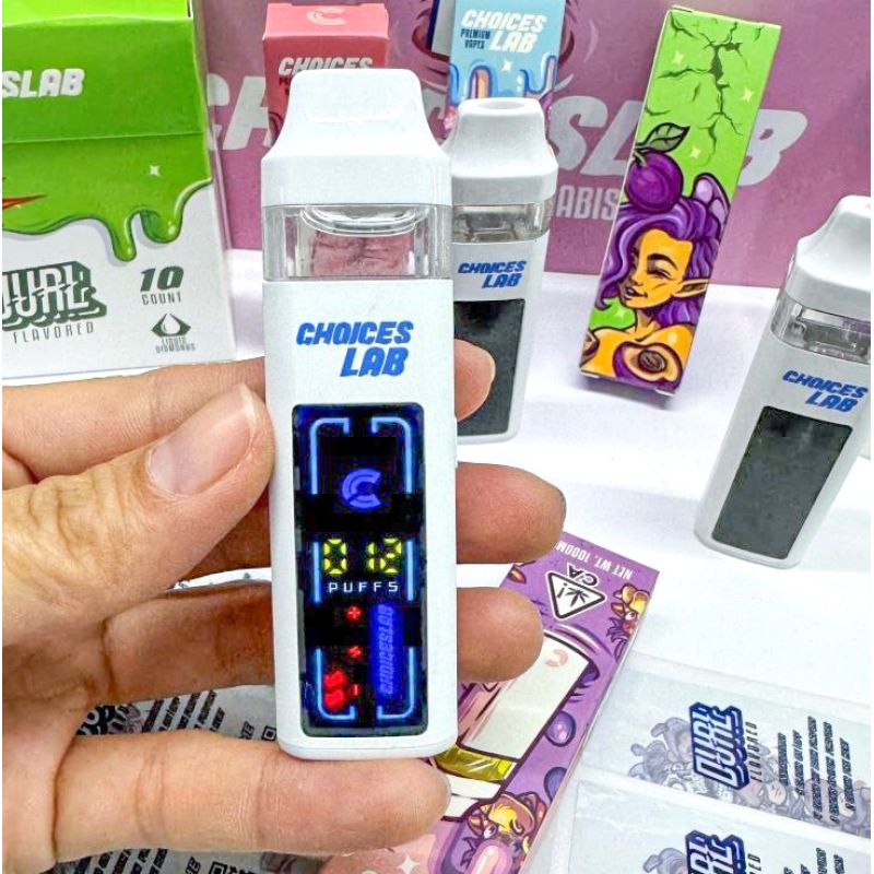 Choice Labs 1g Dual Flavor Vape