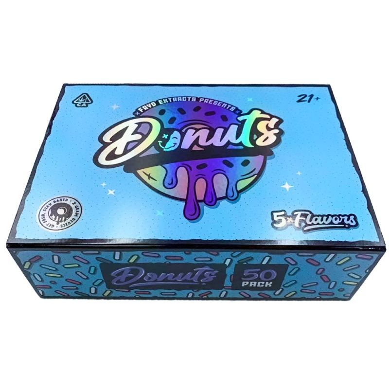 FRYD Donuts 2G Disposable Vape Pen – Indica, Sativa, Hybrid