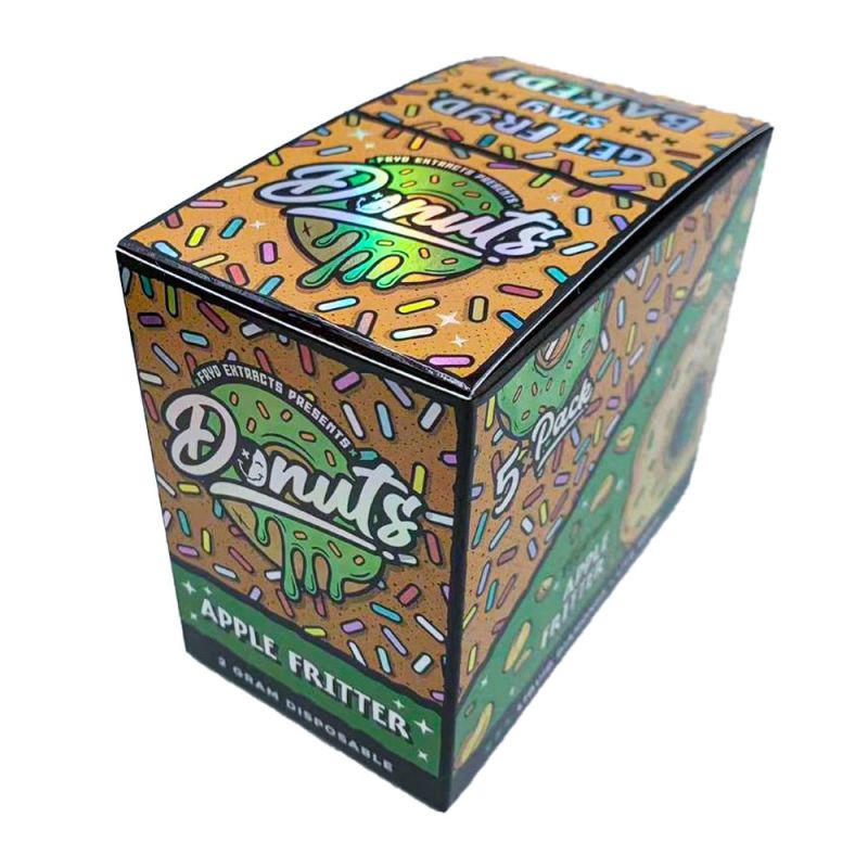 FRYD Donuts 2G Disposable Vape Pen – Indica, Sativa, Hybrid