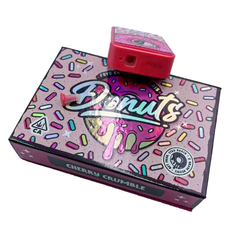 FRYD Donuts 2G Disposable Vape Pen – Indica, Sativa, Hybrid