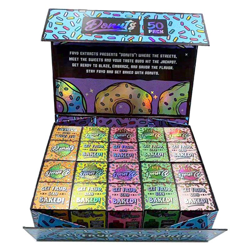 FRYD Donuts 2G Disposable Vape Pen – Indica, Sativa, Hybrid