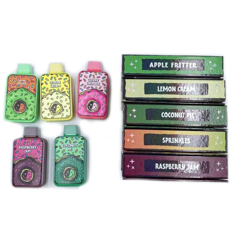 FRYD Donuts 2G Disposable Vape Pen – Indica, Sativa, Hybrid