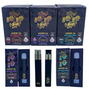 10/10 Boys 1G Disposable Vape Pen (Empty)