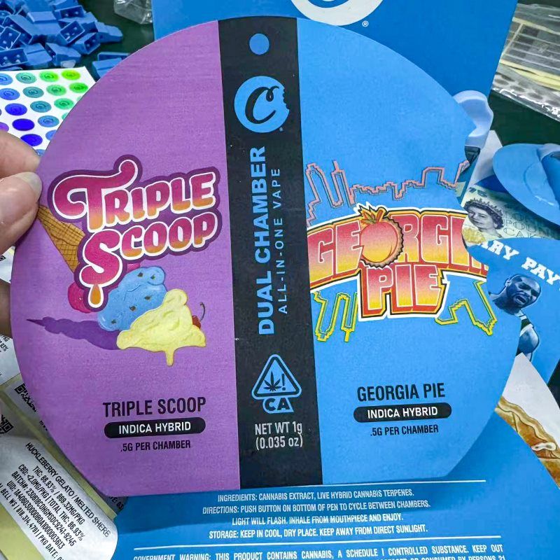 Cookies 1g Live Resin Dual Chamber