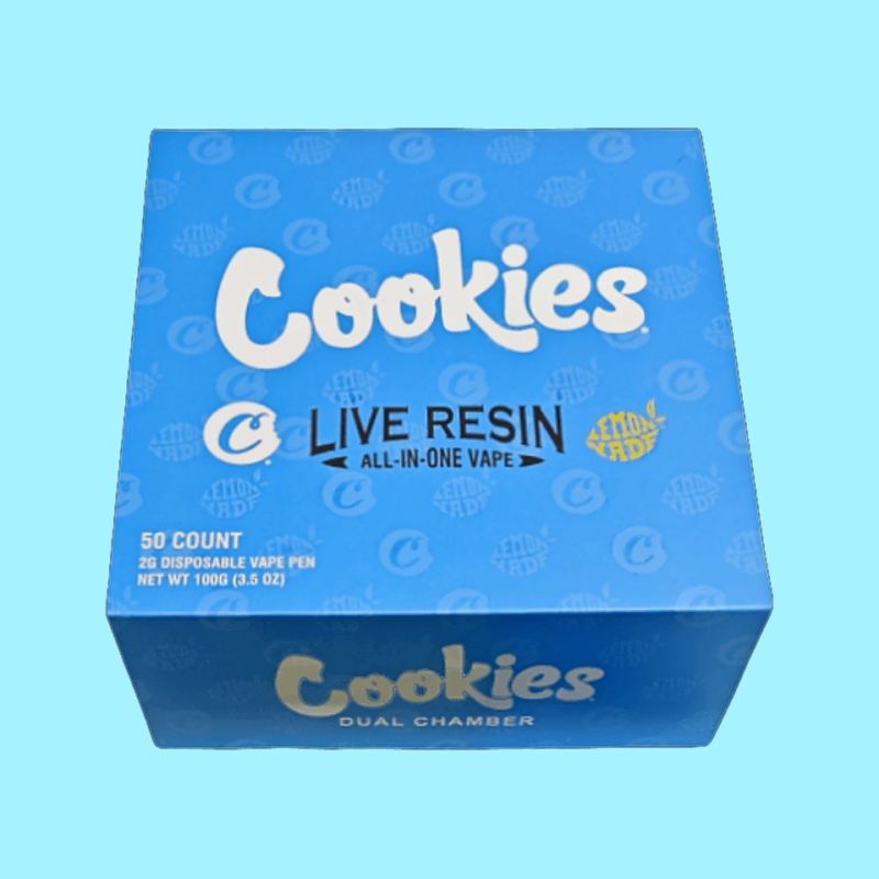 Cookies 1g Live Resin Dual Chamber