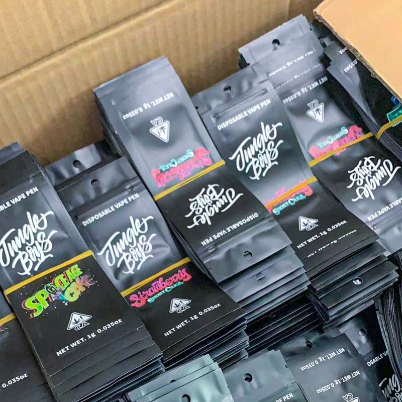 Jungle Boys V1 1Gram Disposable Vape (Empty)