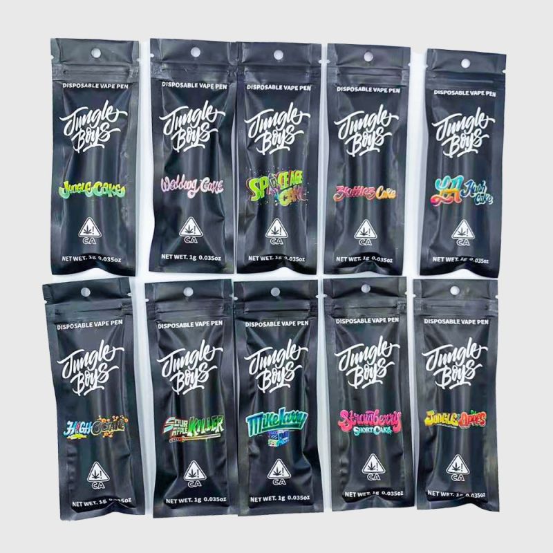 Jungle Boys V1 1Gram Disposable Vape (Empty)
