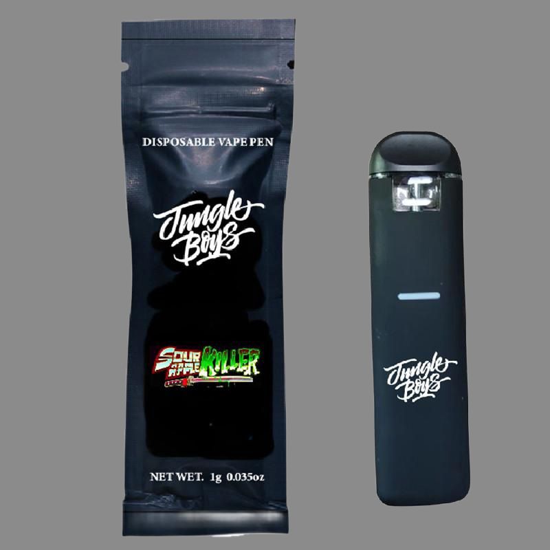 Jungle Boys V1 1Gram Disposable Vape (Empty)