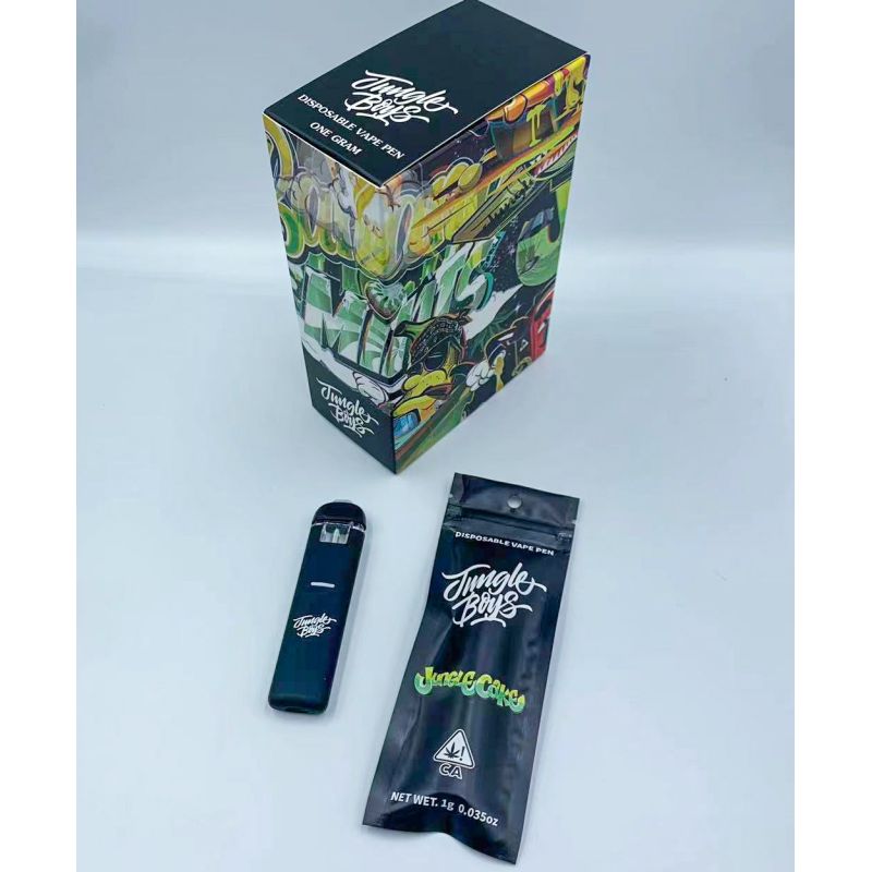 Jungle Boys V1 1Gram Disposable Vape (Empty)