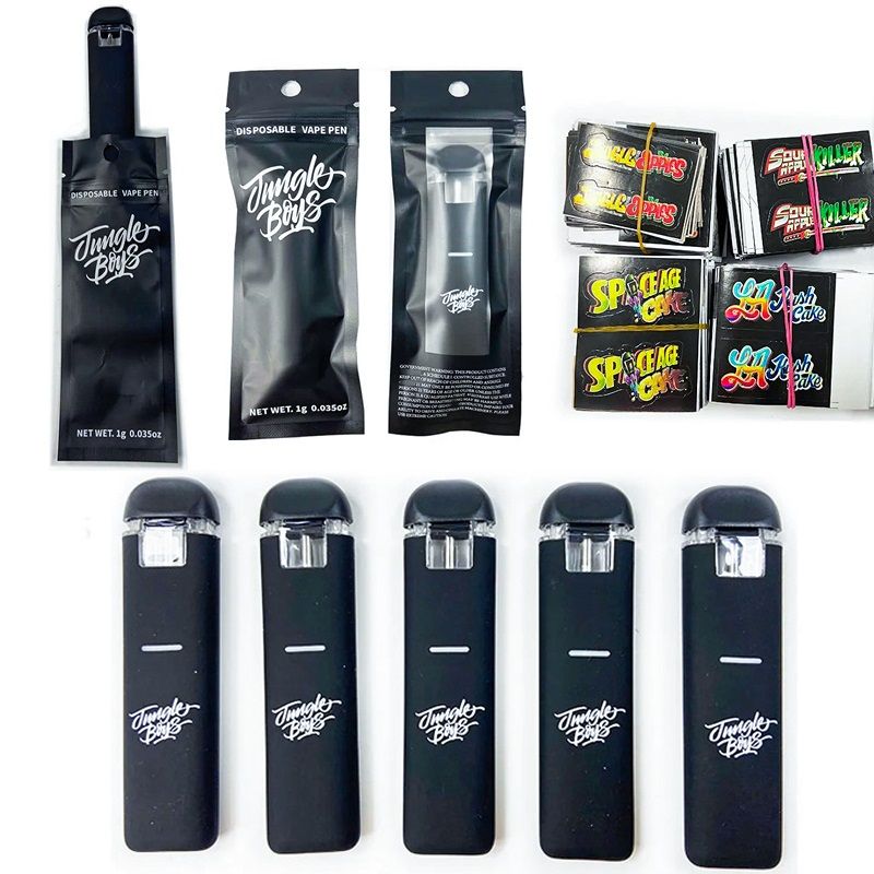 Jungle Boys V1 1Gram Disposable Vape (Empty)
