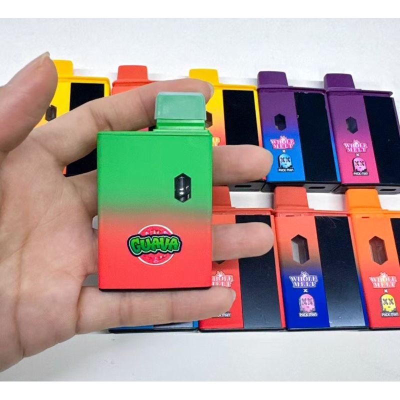 Whole Melt x Packman 1g Disposable Vape  10 Flavors, Large LCD Display