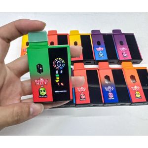 Whole Melt x Packman 1g Disposable Vape  10 Flavors, Large LCD Display
