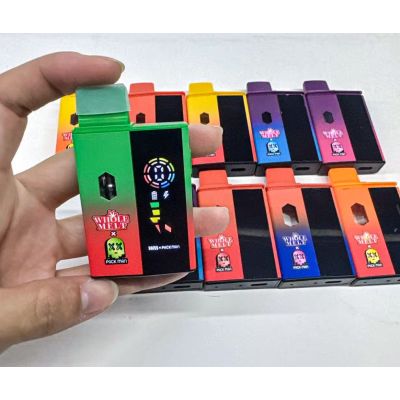Whole Melt x Packman 1g Empty Disposable Vape Pen