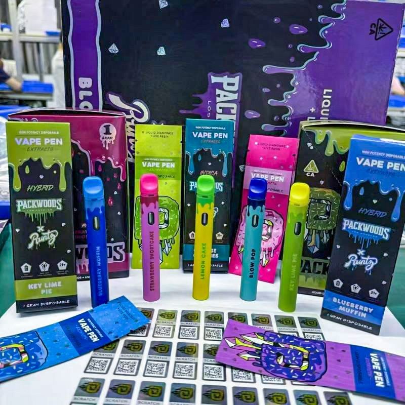 Packwoods x Runtz V3 1ml Empty Vape Pen