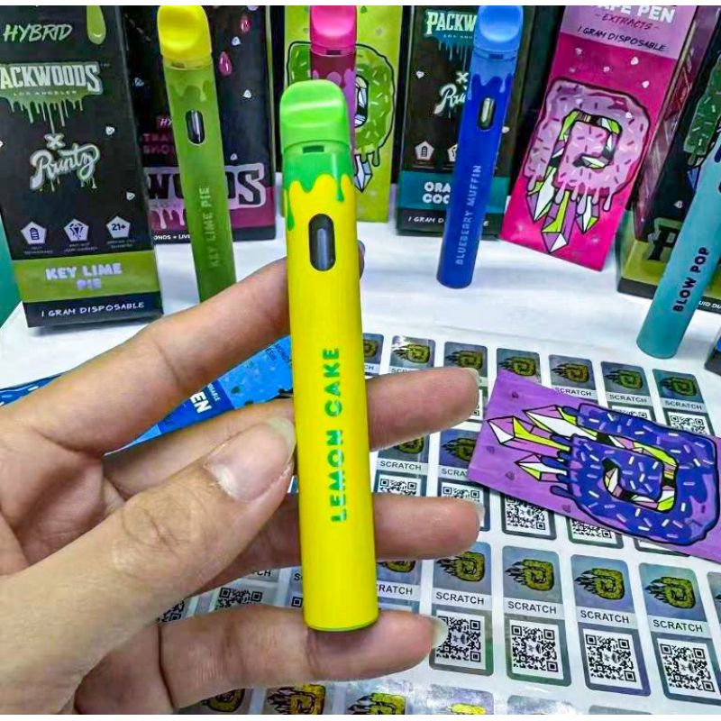 Packwoods x Runtz V3 1ml Empty Vape Pen