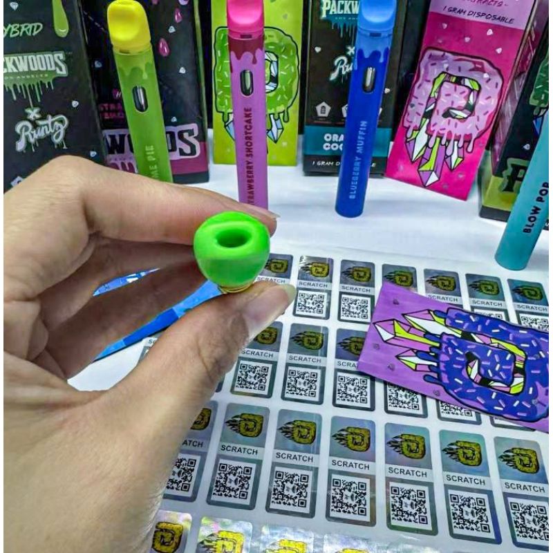 Packwoods x Runtz V3 1ml Empty Vape Pen