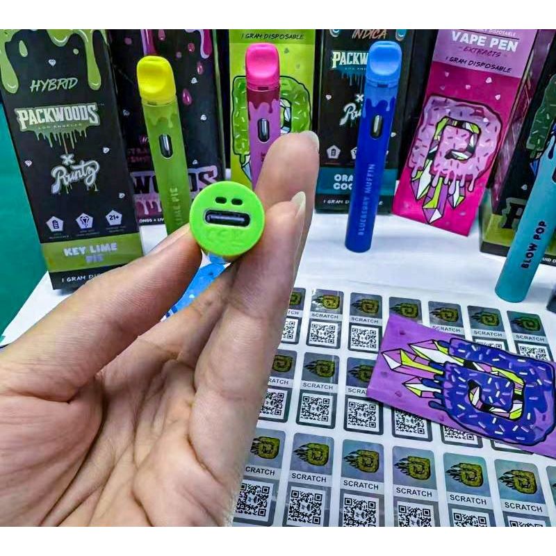 Packwoods x Runtz V3 1ml Empty Vape Pen
