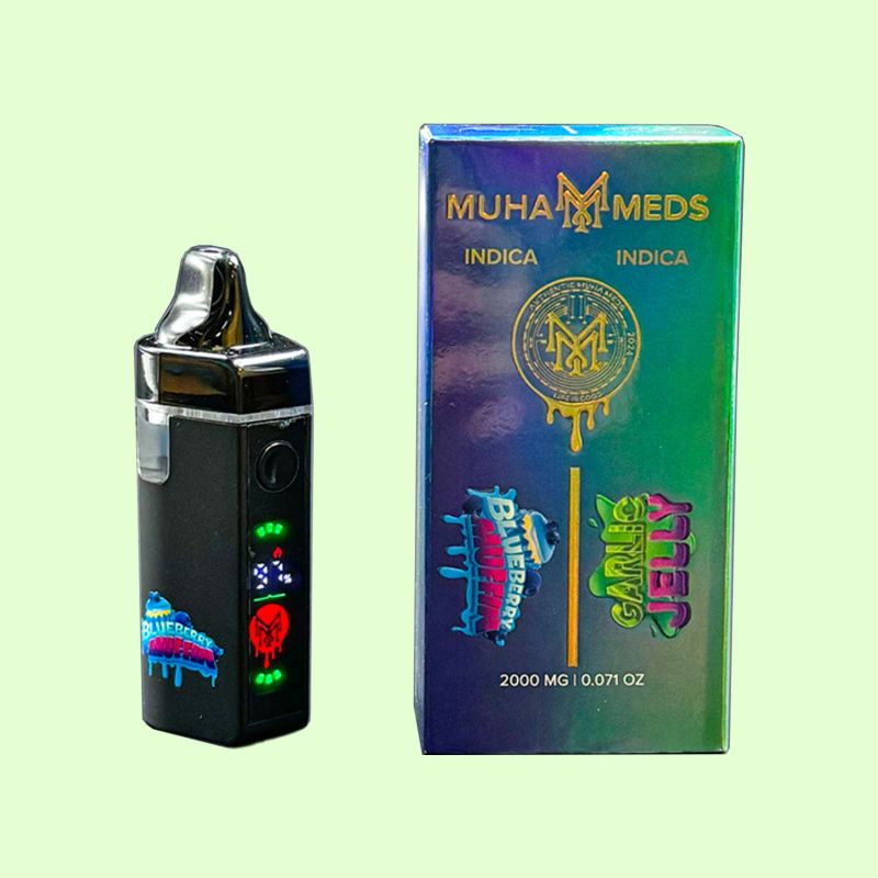 Muha Meds 2g Dual Chamber Disposable Vape (No Oil)