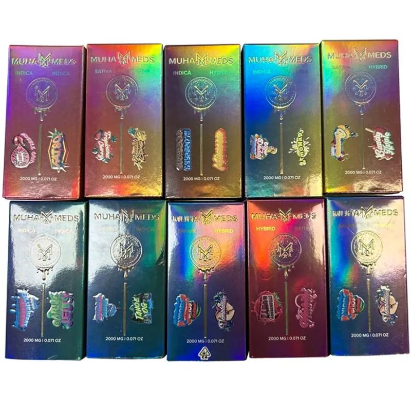 Muha Meds 2g Dual Chamber Disposable Vape (No Oil)