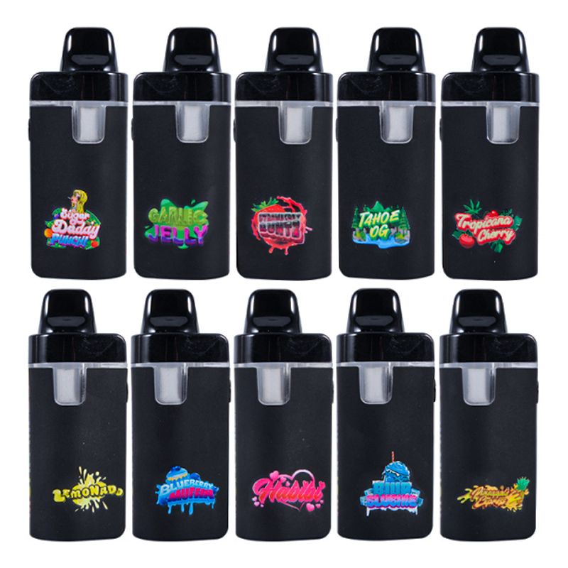 Muha Meds 2g Dual Chamber Disposable Vape (No Oil)