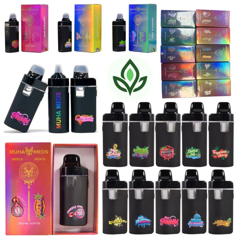 Muha Meds 2g Dual Chamber Disposable Vape (No Oil)