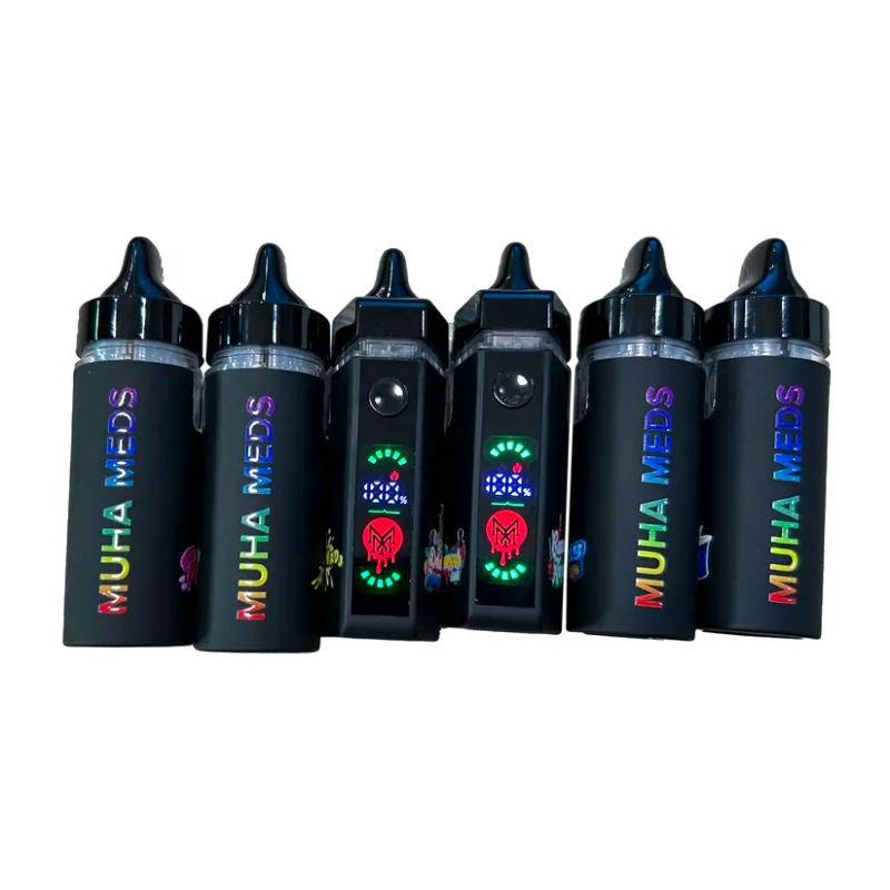 Muha Meds 2g Dual Chamber Disposable Vape (No Oil)